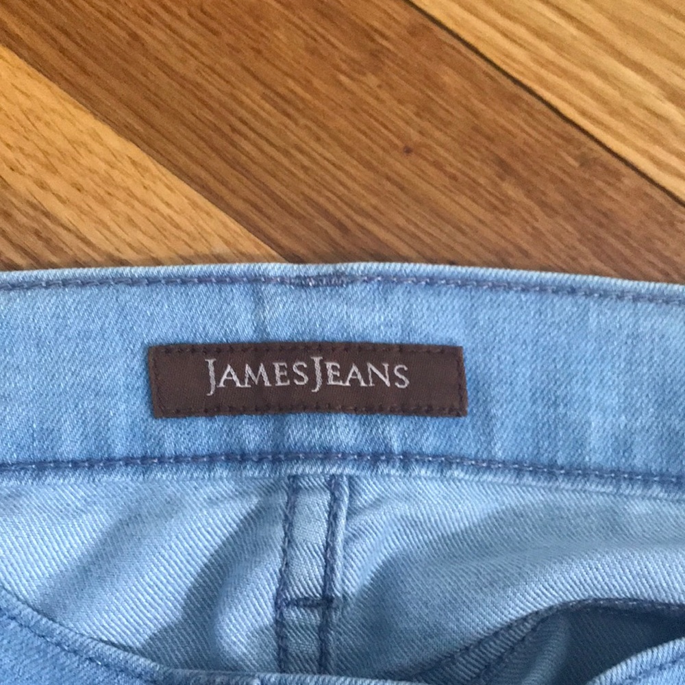 Designer Brand James Skinny Cropped Jeans - Picture 5 of 7